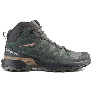 Salomon �T������ ���f�B�[�X �X�j�[�J�[ �ySalomon X Ultra 360 Mid Gore-Tex Sedona Sage Urban Chic (Women's)�z �T�C�Y US_7(24.0cm) Sedona Sage/Urban Chic