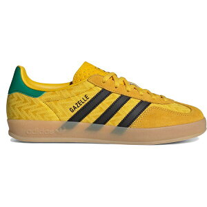 adidas �A�f�B�_�X ���f�B�[�X �X�j�[�J�[ �yadidas Gazelle Indoor EQT Yellow Black (Women's)�z �T�C�Y US_9(26.0cm) EQT Yellow/Core Black/Gum