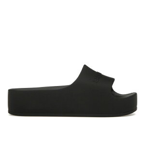 Balenciaga �o�����V�A�K ���f�B�[�X �X�j�[�J�[ �yBalenciaga Chunky Slide Black (Women's)�z �T�C�Y US_8(25.0cm) Black