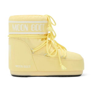 Moon Boot ���[���u�[�c ���f�B�[�X �X�j�[�J�[ �yMoon Boot Icon Low Nylon Light Yellow (Women's)�z �T�C�Y US_W_42/44 Light Yellow
