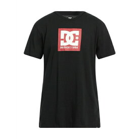 【送料無料】 ディーシー メンズ Tシャツ トップス T-shirts Black