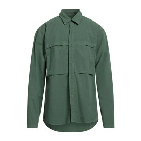 【送料無料】 クローズド メンズ シャツ トップス Shirts Green