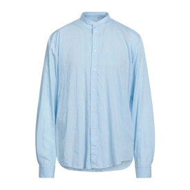 【送料無料】 リュー・ジョー メンズ シャツ トップス Shirts Light blue
