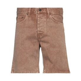 【送料無料】 カーハート メンズ デニムパンツ ボトムス Denim shorts Brick red