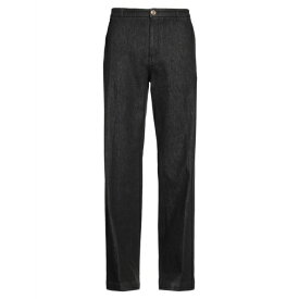 【送料無料】 ヴェルサーチ メンズ デニムパンツ ボトムス Denim pants Black