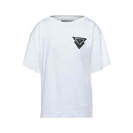 【送料無料】 モスキーノ メンズ カットソー トップス T-shirts White