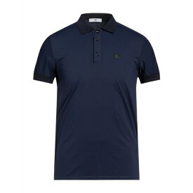 【送料無料】 プレミアム・ムード・デニム・スーペリア メンズ ポロシャツ トップス Polo shirts Navy blue