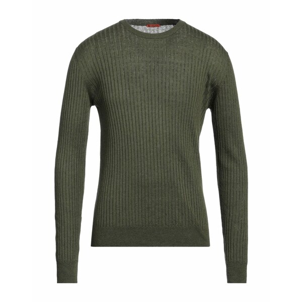【送料無料】 バレナ メンズ ニット&セーター アウター Sweaters Military green：asty