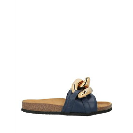 【送料無料】 J.W.アンダーソン メンズ サンダル シューズ Sandals Blue