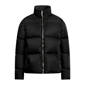 【送料無料】 ジバンシー メンズ ジャケット＆ブルゾン アウター Puffers Black