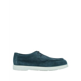 【送料無料】 ドンカルズ メンズ ドレスシューズ シューズ Lace-up shoes Slate blue