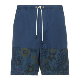 【送料無料】 バンズ メンズ カジュアルパンツ ボトムス Shorts & Bermuda Shorts Navy blue