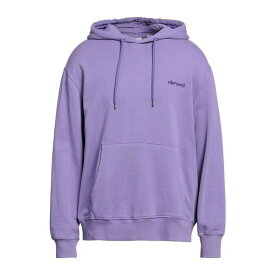【送料無料】 エレメント メンズ パーカー・スウェットシャツ アウター Sweatshirts Light purple