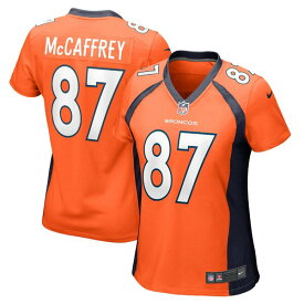 ナイキ レディース ユニフォーム トップス Ed McCaffrey Denver Broncos Nike Women's Game Retired Player Jersey Orange