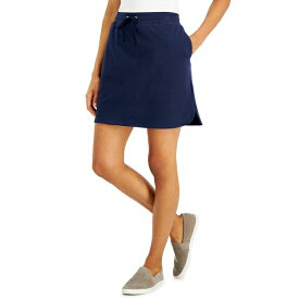 ケレンスコット レディース カジュアルパンツ ボトムス Knit Skort, Created for Macy's Intrepid Blue