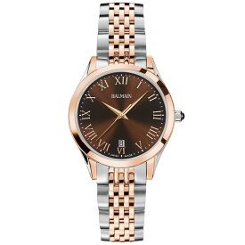 バルマン レディース 腕時計 アクセサリー Women's Swiss Classic R Two-Tone Stainless Steel Bracelet Watch 34mm Silver/pink