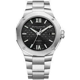 ボーム＆メルシエ メンズ 腕時計 アクセサリー Men's Swiss Automatic Stainless Steel Bracelet Watch 42mm No Color