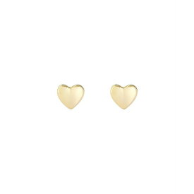テッドベーカー レディース ピアス＆イヤリング アクセサリー HARLY: Tiny Heart Stud Earrings For Women Gold