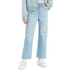 リーバイス レディース デニムパンツ ボトムス Women's Ribcage Ultra High Rise Straight Ankle Jeans Add By Ambrey