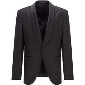 【送料無料】 ボス メンズ ジャケット＆ブルゾン アウター Boss Jefron Jacket Sn99 Black
