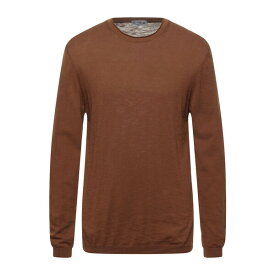 DANIELE ALESSANDRINI HOMME ダニエレ アレッサンドリー二 ニット&セーター アウター メンズ Sweaters Brown