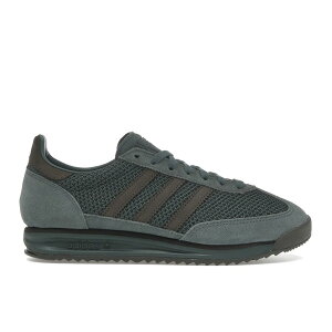 adidas �A�f�B�_�X �����Y �X�j�[�J�[ �yadidas SL 72 RS Legend Ivy Shadow Olive�z �T�C�Y US_7.5(25.5cm) Legend Ivy/Shadow Olive/Gold Metallic