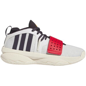 adidas �A�f�B�_�X �����Y �X�j�[�J�[ �yadidas Dame 8 EXTPLY Orbit Grey Aurora Black Cream White�z �T�C�Y US_10.5(28.5cm) Orbit Grey/Aurora Black/Cream White