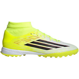 adidas �A�f�B�_�X �����Y �X�j�[�J�[ �yadidas F50 League Mid Cut TF Born for Goals Pack�z �T�C�Y US_8(26.0cm) Team Solar Yellow 2/Core Black/Lucid Red