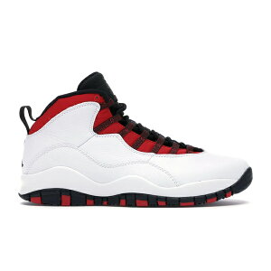 Jordan �W���[�_�� �����Y �X�j�[�J�[ �yJordan 10 Retro Russell Westbrook Class of 2006�z �T�C�Y US_11(29.0cm) White/Black-University Red-Hyper Royal