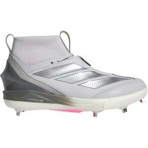 adidas �A�f�B�_�X �����Y �X�j�[�J�[ �yadidas Adizero Impact+ 2.0 BSB Team Light Grey Silver Metallic Team Grey Four�z �T�C�Y US_12(30.0cm) Team Light Grey/Silver Metallic/Team Grey Four