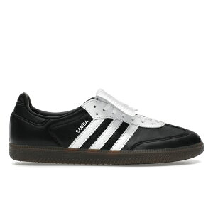 adidas �A�f�B�_�X �����Y �X�j�[�J�[ �yadidas Samba LT Core Black Cloud White�z �T�C�Y US_12.5(30.5cm) Core Black/Cloud White/Gum