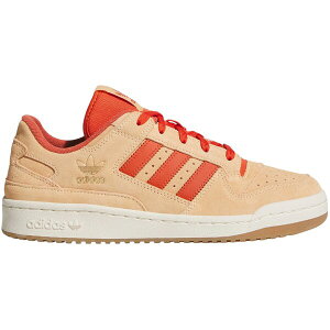 adidas �A�f�B�_�X �����Y �X�j�[�J�[ �yadidas Forum Low CL Glow Orange Preloved Red�z �T�C�Y US_11.5(29.5cm) Glow Orange/Preloved Red/Off White