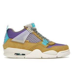 Jordan �W���[�_�� �����Y �X�j�[�J�[ �yJordan 4 Retro SP 30th Anniversary Union Desert Moss�z �T�C�Y US_11.5(29.5cm) Desert Moss/Turquoise Blue-Dark Iris