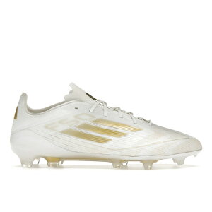 adidas �A�f�B�_�X �����Y �X�j�[�J�[ �yadidas F50 Elite Firm Ground Dayspark Pack�z �T�C�Y US_12.5(30.5cm) Cloud White/Gold Metallic/Cloud White