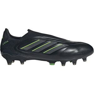 adidas �A�f�B�_�X �����Y �X�j�[�J�[ �yadidas Copa Pure 3 Elite Laceless FG Electric Stealth Pack�z �T�C�Y US_9.5(27.5cm) Core Black/Dgh Solid Grey/Lucid Lemon