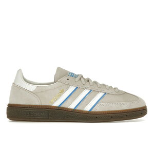 adidas �A�f�B�_�X �����Y �X�j�[�J�[ �yadidas Handball Spezial Aluminum Bright Blue�z �T�C�Y US_8.5(26.5cm) Aluminium/Cloud White/Bright Blue