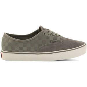 Vans �o���Y �����Y �X�j�[�J�[ �yVans Authentic Lite Grey Wild Dove Checkerboard�z �T�C�Y US_8(26.0cm) Grey/Wild Dove