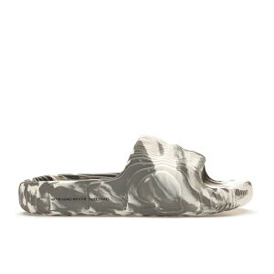 adidas �A�f�B�_�X �����Y �X�j�[�J�[ �yadidas Adilette 22 Slides Wonder White Grey�z �T�C�Y US_M_15 Wonder White/Grey Three/Core Black