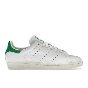 adidas �A�f�B�_�X �����Y �X�j�[�J�[ �yadidas Stan Smith 80s Cloud White Green�z �T�C�Y US_7.5(25.5cm) Cloud White/Cloud White/Green