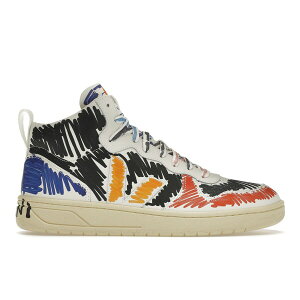 Veja ���F�W�� �����Y �X�j�[�J�[ �yVeja V-15 Leather x Marni Black Multi�z �T�C�Y EU_41(26.0cm) Black/Multi