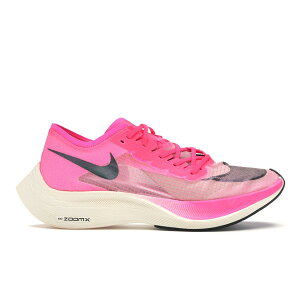 Nike �i�C�L �����Y �X�j�[�J�[ �yNike ZoomX Vaporfly Next% Pink�z �T�C�Y US_12.5(30.5cm) Pink/White-Black-Sail