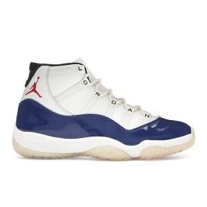 Jordan �W���[�_�� �����Y �X�j�[�J�[ �yJordan 11 Retro Rare Air�z �T�C�Y US_7(25.0cm) Deep Royal Blue/Fire Red/Sail/Black/Muslin