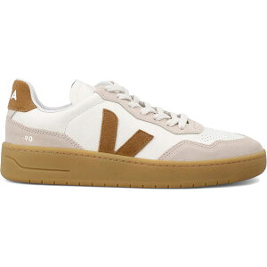 Veja ���F�W�� �����Y �X�j�[�J�[ �yVeja V-90 White Camel�z �T�C�Y EU_43(28.0cm) Pure/Camel/Almond/Natural