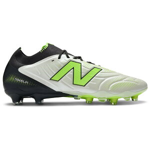 New Balance �j���[�o�����X �����Y �X�j�[�J�[ �yNew Balance Tekela Elite Low Laced FG v5 White Black Pixel Green�z �T�C�Y US_7.5(25.5cm) White/Black/Pixel Green