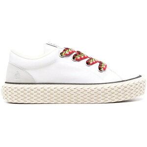 Lanvin �����o�� �����Y �X�j�[�J�[ �yLanvin Low Top Vulcanized Sneaker White�z �T�C�Y US_10(28.0cm) White