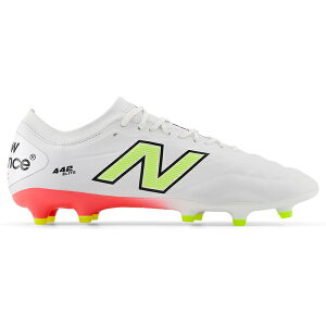 New Balance �j���[�o�����X �����Y �X�j�[�J�[ �yNew Balance 442 Elite FG v2 White Energy Red Hi-Lite�z �T�C�Y US_8.5(26.5cm) White/Energy Red/Hi-lite