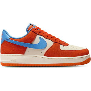 Nike �i�C�L �����Y �X�j�[�J�[ �yNike Air Force 1 Low '07 LV8 Safety Orange University Blue�z �T�C�Y US_11.5(29.5cm) Safety Orange/White/University Blue