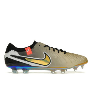 Nike �i�C�L �����Y �X�j�[�J�[ �yNike Tiempo Legend 10 Elite FG Golden Touch�z �T�C�Y US_8.5(26.5cm) Metallic Gold Silk/Black/Total Crimson/Metallic Gold Coin