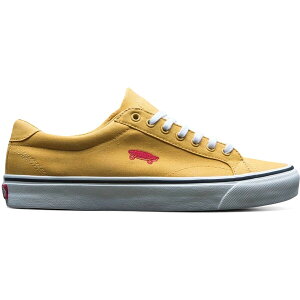 Vans �o���Y �����Y �X�j�[�J�[ �yVans Court Icon Salton Canvas Yellow Dancer�z �T�C�Y US_M_13 Yellow/Dancer