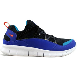 Nike �i�C�L �����Y �X�j�[�J�[ �yNike Free Huarache Light Black Concord�z �T�C�Y US_10(28.0cm) Black/Team Orange-Concord-Neo Turquoise